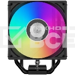 Устройство охлаждения (кулер) PcCooler RT500 Digital BK ARGB Soc-AM5/AM4/1200/1700/1851 4-pin 32dB Al+Cu LCD 240W Ret (RT500-BKAWYL-GL), фото2