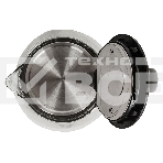 Чайник электрический JVC JK-KE1825 1,7 л, 2200 Вт, черный с серебристым, фото3