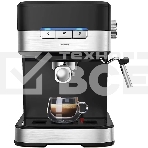 Кофеварка рожковая Centek CT-1171 черный, исп. кофе - молотый, 1.5 л, 1200 Вт, 20 Бар, фото 1