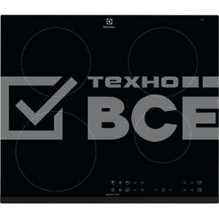 Индукционная варочная поверхность Electrolux LIR60430 независимая, черный