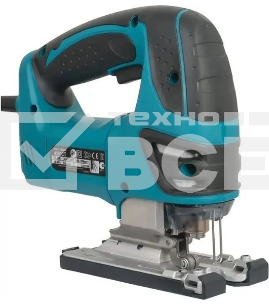 Лобзик Makita 4350CTJ +6пил. 720Вт 2800ходов/мин от электросети (кейс в комплекте)