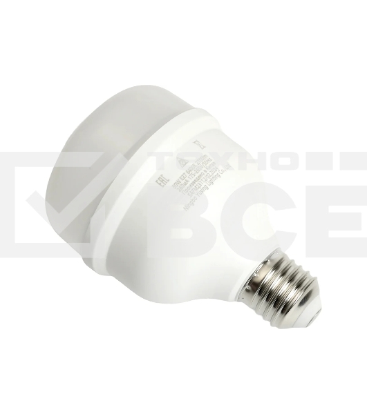 Лампа светодиодная LED 30вт Е27 дневной