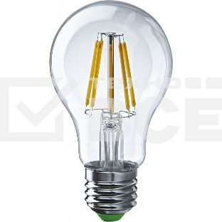 Лампа светодиодная ОНЛАЙТ 80878 OLL-F-A60-15-230-2.7K-E27