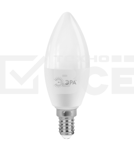 Лампа светодиодная ЭРА Б0032984 STD LED B35-11W-860-E14 11 Вт свеча холодный дневной свет