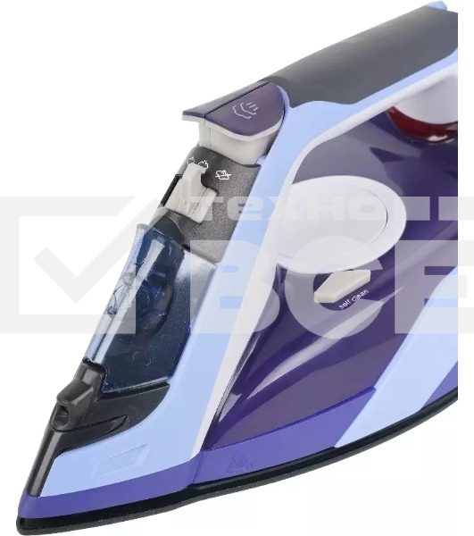 Утюг Panasonic NI-TW800CMTW 2400Вт фиолетовый