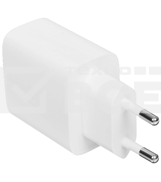 Сетевое зарядное устройсто Anker 20W with USB-C Cable White