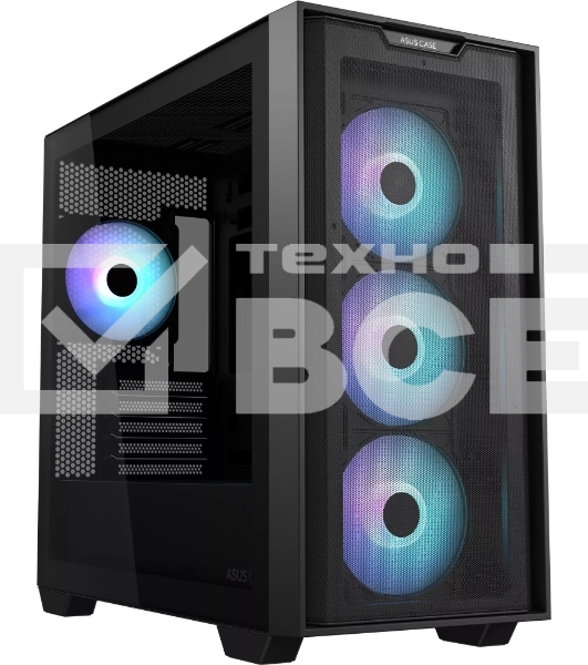 Компьютерный корпус ASUS A21 PLUS без БП черный (90DC00H0-B19010)