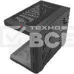 Компьютерный корпус Bloody BD-CC112 черный без БП mATX 9x120мм 2xUSB 3.0 audio bott PSU, фото7