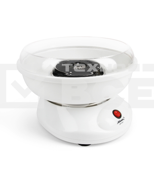 Аппарат для сахарной ваты Atlanta, ATH-3421, 500Вт белый