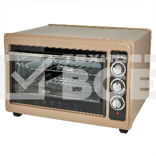 Мини-печь DELTA D-0123 бежевый