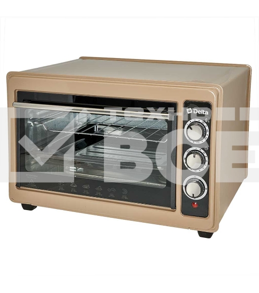Мини-печь DELTA D-0123 бежевый