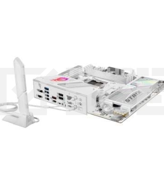 Материнская плата Asus ROG STRIX B850-G GAMING WIFI, AM5, AMD B850, 4xDDR5, 2xSATA, 4xM.2, 1xPCIe 5.0 x16, 1xHDMI, 1xDP, 1x2.5Gb LAN, Wi-Fi 7, Bluetooth 5.4, 1xUSB-C 20Gbps, 1xUSB-C 10Gbps, 2xUSB-A 10Gbps, 4xUSB-A 5Gbps, 2xUSB-A 2.0, 2x3.5 мм, 7.1, mATX
