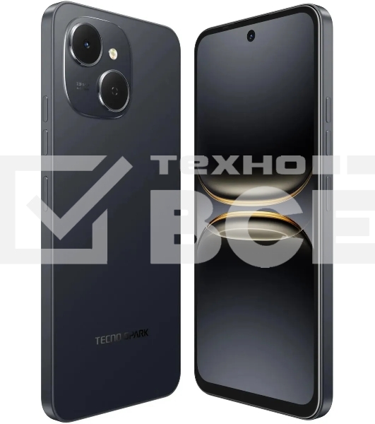 Смартфон Tecno Spark 40C 8/128Gb, черный