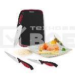 Набор ножей кухонных Rondell RD-1891 компл.: 4 предм. разд. дос. черный/бордовый блистер, фото8