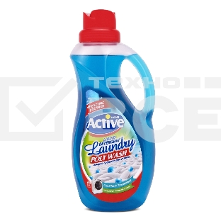Гель-концентрат для стирки белья ACTIVE универсальный Свежесть моря Poly Wash 1500 мл. 511601401