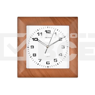 Часы настенные кварцевые Energy ЕС-14 квадратные