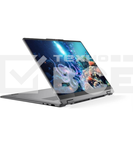 Ноутбук Lenovo Yoga 7 16ILL10 Core Ultra 7 256V 16Gb SSD1Tb Intel Arc 140V 16' OLED Touch 2.8K (2880x1800) без ОС grey WiFi BT Cam (83JT0028RK)