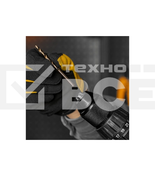 Сверло по металлу Denzel 5 мм, HSS Co-8%