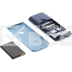 Мобильный телефон NOKIA 110 TA-1567 DS EAC1 синий, фото14