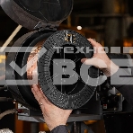 Омедненная проволока Denzel ER70S-6, диам. 1 мм, 15 кг, диам. катушки D300, фото8