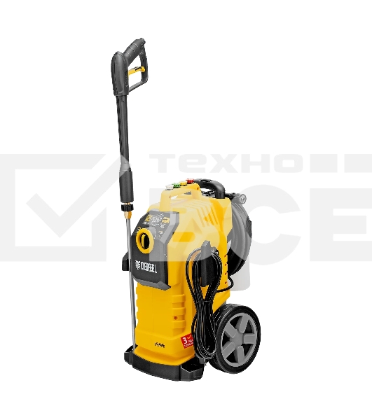 Моечная машина высокого давления Denzel K 90 Power, 3100 Вт, 220 бар, 600 л/ч, асинх. двиг.