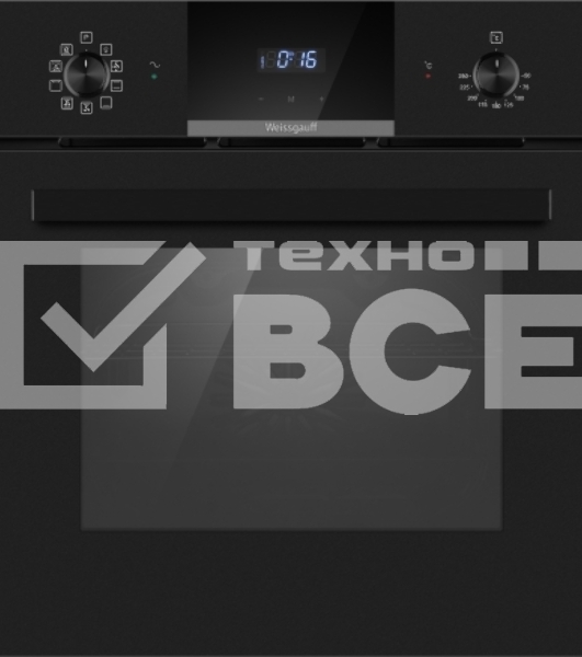 Духовой шкаф Weissgauff EOM 691 PDB Matt Edition