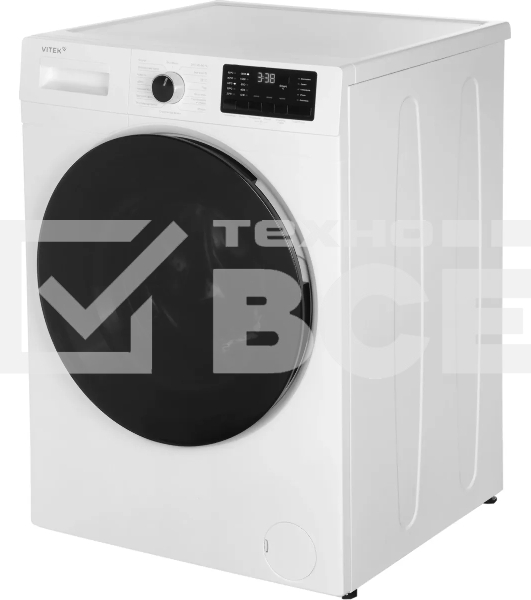 Стиральная машина Vitek VT-WME8201 класс: A+++ загр.фронтальная макс.:8кг белый инвертор