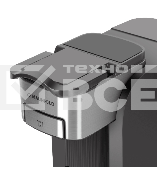 Кофеварка капсульного типа 2в1 Maunfeld MCCM-CM827GR