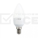 Лампа светодиодная Smartbuy 7W/6000/E14 (SBL-C37-07-60K-E14), фото 1