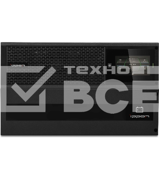 Источник бесперебойного питания Ippon Innova Unity RT 3-3 10K 10000Вт 10000ВА черный