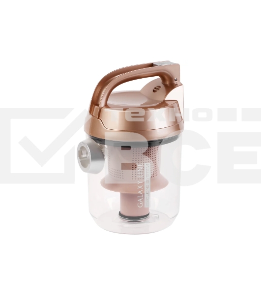 Пылесос Galaxy Line GL 6230 коралловый/черный, 350/1700 Вт, уборка сухая, пылесборник контейнер 2 л