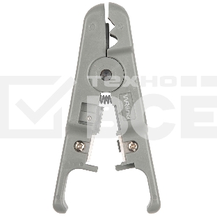 Инструмент обжимной Hyperline WRline WR-501B Стрипер для зачистки и обрезки витой пары (UTP/STP) и телефонного кабеля 3,2-9 мм, с возможностью регулировки