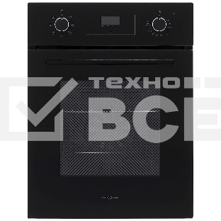 Встраиваемый духовой шкаф Krona RITUS 45 BL/BL G2