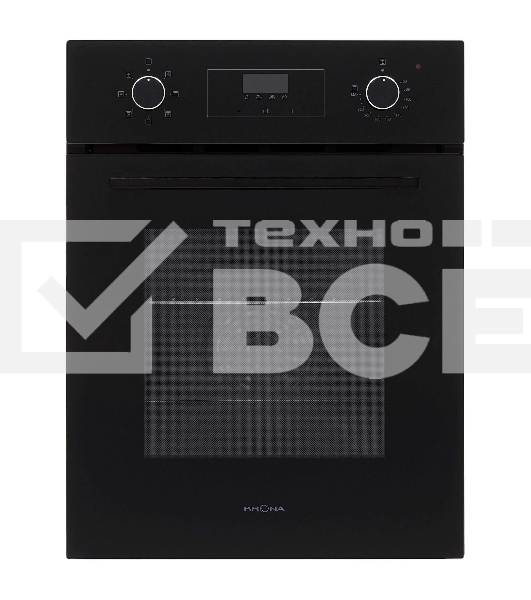 Встраиваемый духовой шкаф Krona RITUS 45 BL/BL G2