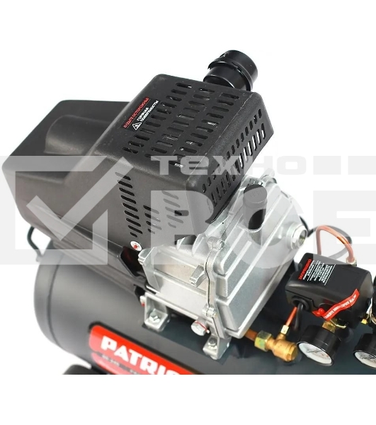 Компрессор Patriot поршневой масляный Professional 50-340, 340 л/мин, 8 бар, 2000 Вт, 50 л, быстросъемный 1/4
