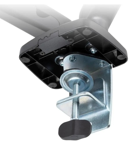 Кронштейн для мониторов Arm Media LCD-T22 черный 15'-32' макс.14кг настольный поворот и наклон верт.перемещ.