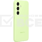 Чехол (клип-кейс) Samsung для Samsung Galaxy S24+ Silicone Case Silicone Case S24+ лайм (EF-PS926TGEGRU), фото3