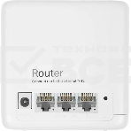 Бесшовный Mesh роутер Mercusys Halo H60X(2-pack) AX1500 10/100/1000BASE-TX белый (упак.:2шт), фото11