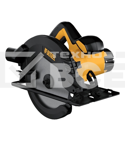 Пила циркулярная Denzel CSD-190, 1600 Вт, 190 мм