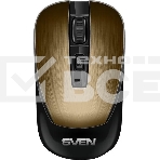 Мышь беспроводная SVEN RX-380W античная бронза, 1600 dpi, радиоканал, USB, кнопки - 4, фото9