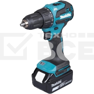 Дрель-шуруповерт Makita DHP490SFJ аккум. патрон:быстрозажимной