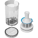 Пылесос вертикальный Haier HVC250 белый, питание от аккумулятора, 250 Вт, уборка сухая, пылесборник 0,5 л, фото8