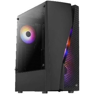 Компьютерный корпус Aerocool/Formula Wave-G-BK-v2 черный без БП mATX 3x120mm 1xUSB2.0 2xUSB3.0 audio