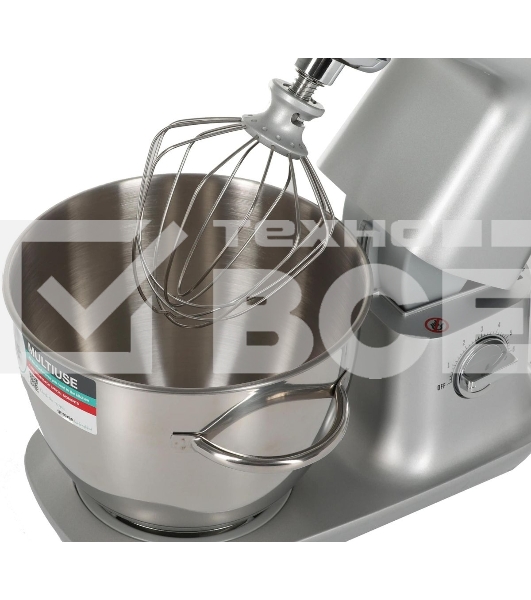 Кухонная машина Gorenje MMC1000RLR планетар.вращ. 1000Вт красный