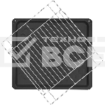 Плита электрическая Hansa FCCW54002 белый, конфорок 4 шт, духовка 68 л, 50 см x 85 см x 60 см, фото4