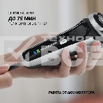 Электробритва Polaris PMR 0305R wet&dry PRO 5 blades элктрическая, черный/хром, фото5