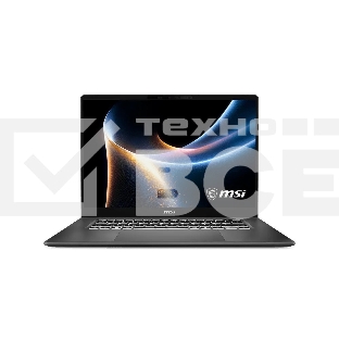 Ноутбук MSI Prestige 16 AI+ C3MG-030RU/16'/OLED/2.8K/2880x1800/Intel Core Ultra 7 355/32Gb/SSD 1Tb/Intel Arc/Win11Pro/серый/1.59kg