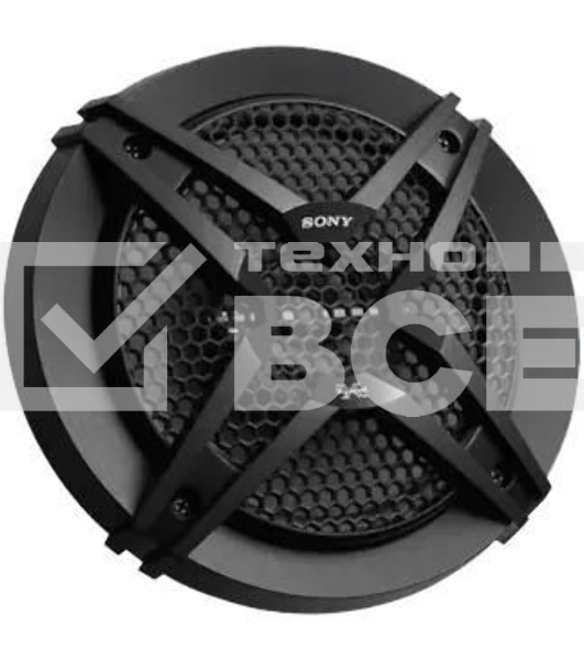 Колонки автомобильные Sony XS-GTF1639 (без решетки) 270Вт 90дБ 16см (6дюйм) (ком.:2кол.) коаксиальные трехполосные