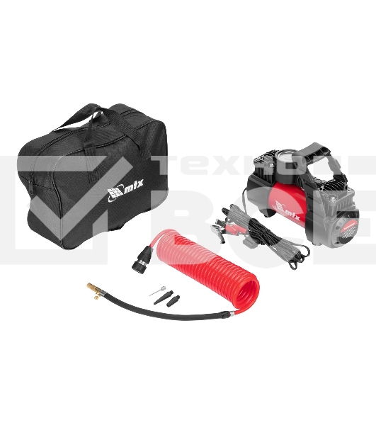 Компрессор автомобильный MTX C-75, 12 В, 10 атм., 75 л/мин