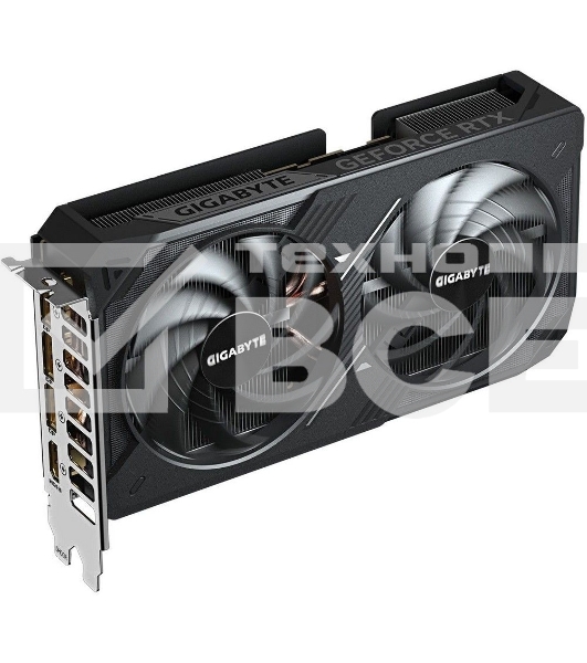 Видеокарта Gigabyte GeForce RTX 5060 Ti Windforce Max OC, NVIDIA RTX 5060 Ti, 8 ГБ GDDR7, 128 бит, PCI-e 5.0, 1xHDMI, 3xDP, 2587 МГц